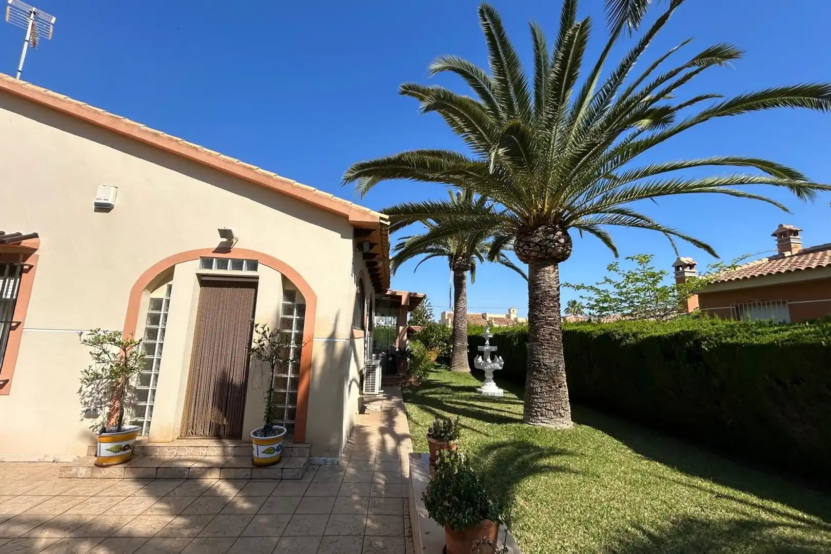 Jardí de Casa o xalet en venda en Orihuela