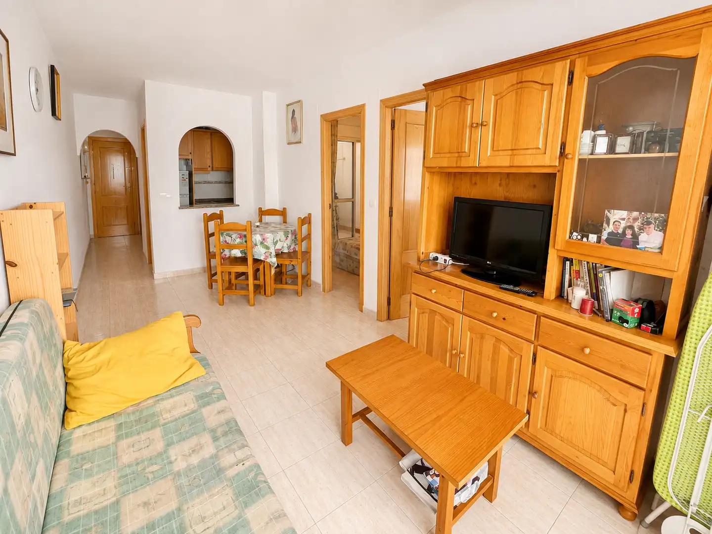 Sala de estar de Piso en venta en Torrevieja con Aire acondicionado, Calefacción y Terraza
