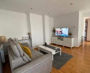 Living room of Apartment for sale in  Lleida Capital  with Air Conditioner