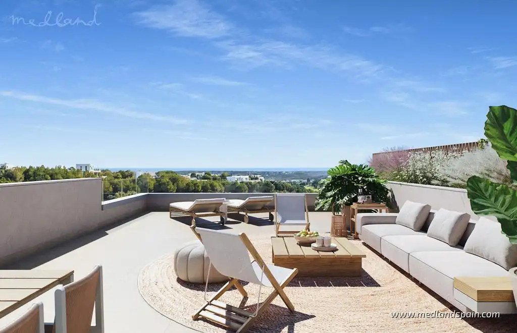 Apartment with pool for sale in Orihuela Costa