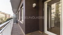 Balcony of Apartment for sale in  Barcelona Capital  with Heating, Parquet flooring and Terrace