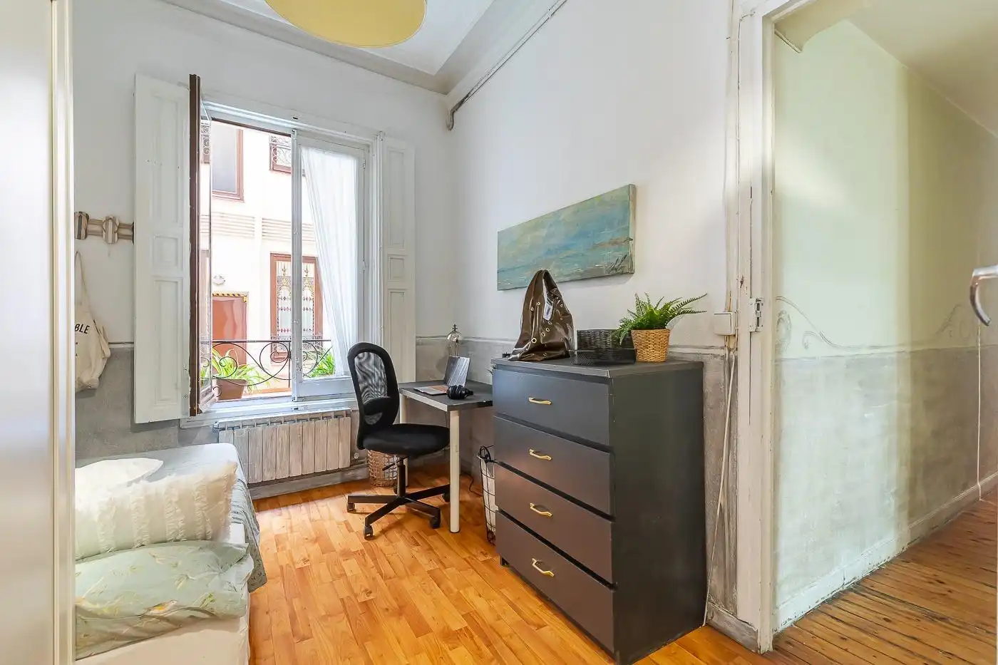 Bedroom of Flat for sale in Centro