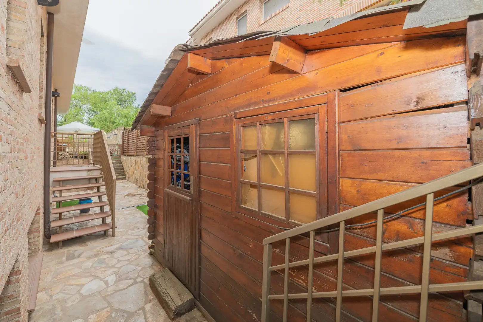 Vista exterior de Casa o chalet en venta en Colmenar Viejo con Terraza, Trastero y Amueblado
