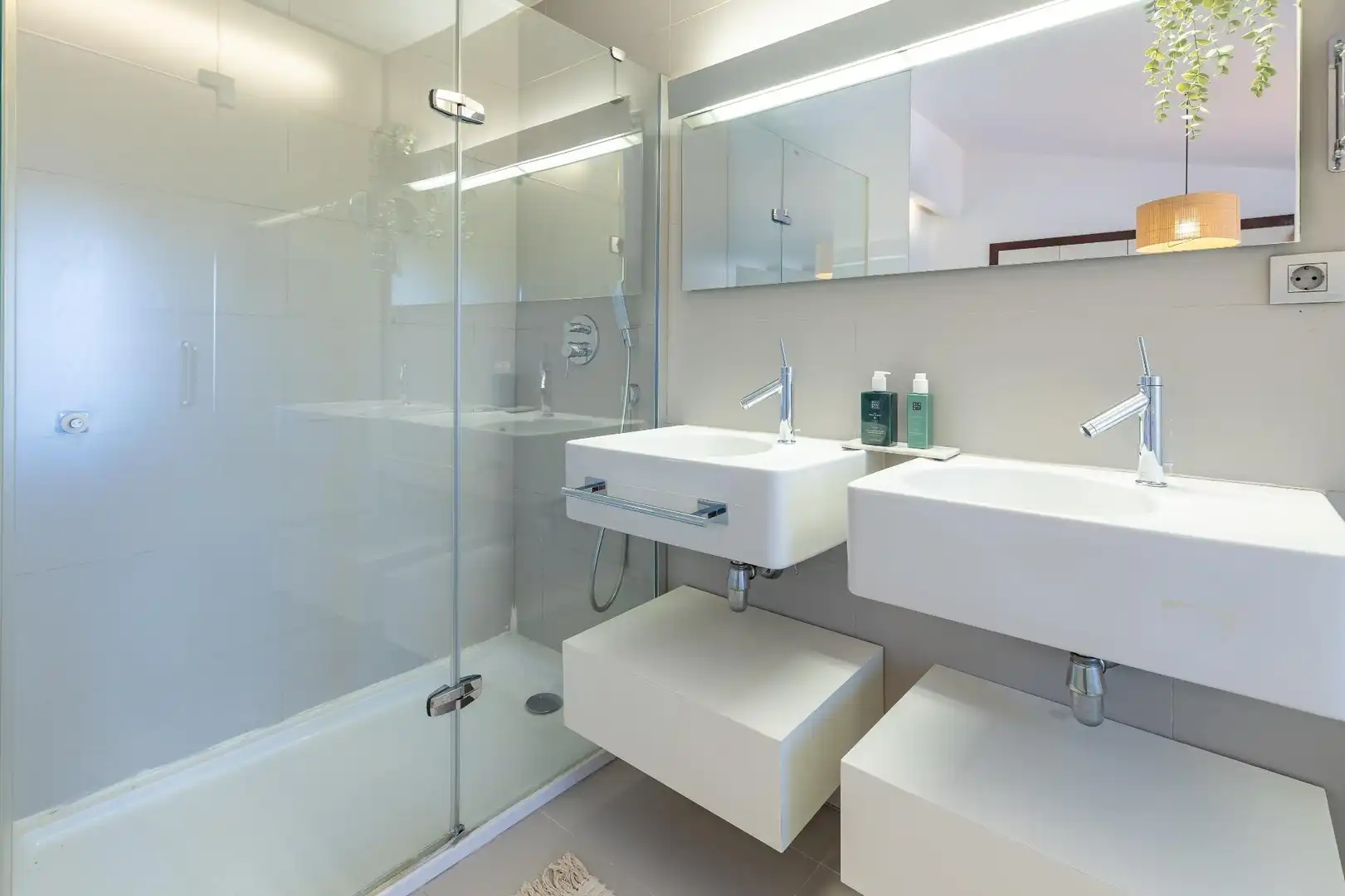 Baño de Casa adosada en venta en Enguera con Calefacción, Terraza y Trastero