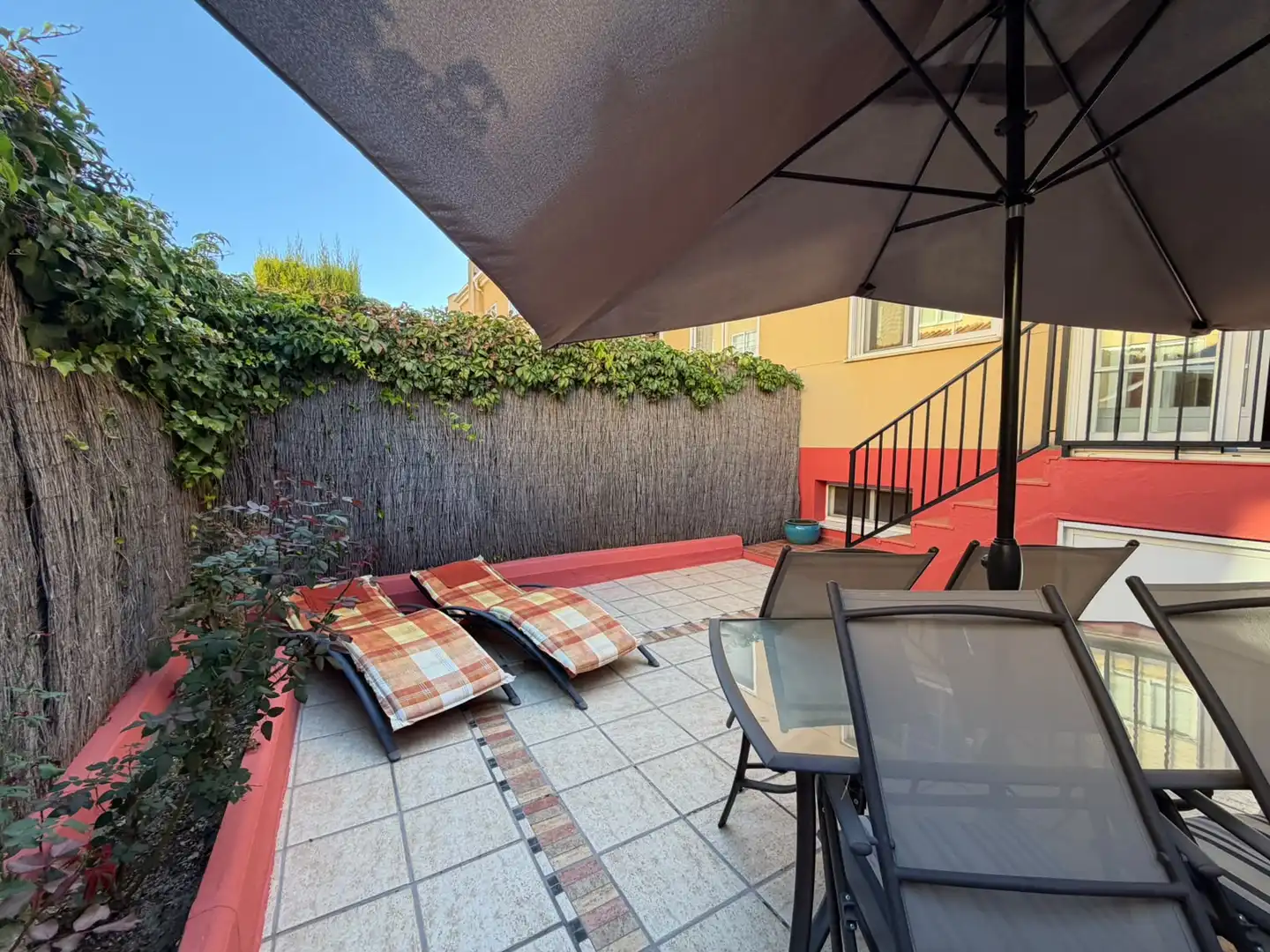 Terraza de Casa adosada en venta en Villanubla con Calefacción