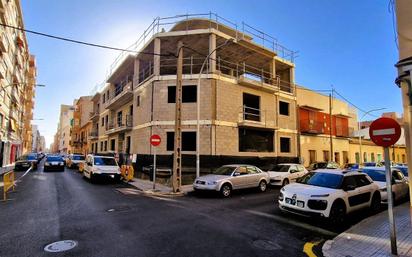 Vista exterior de Àtic en venda en  Palma de Mallorca amb Aire condicionat, Calefacció i Terrassa