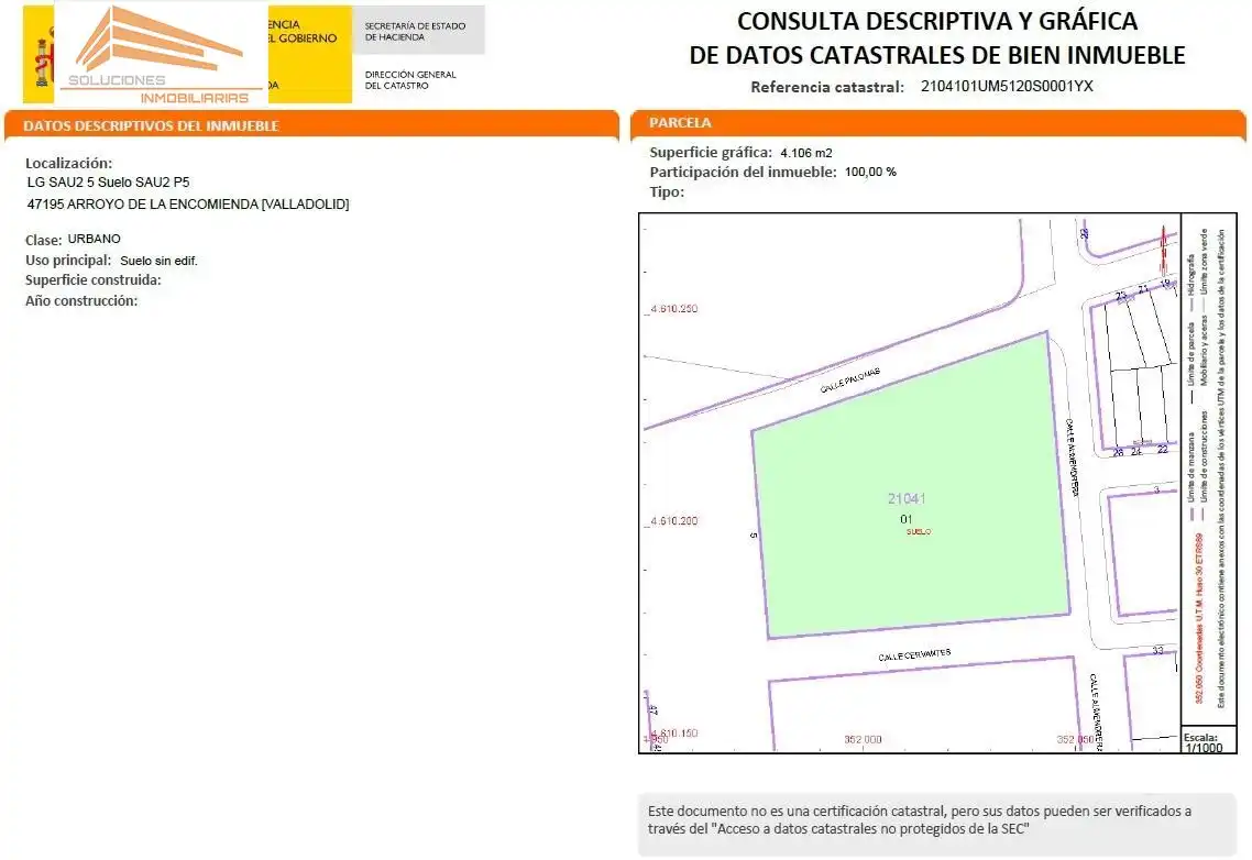 Terreny residencial en venda a Calle Carromajada Parcela 5, imagen 7