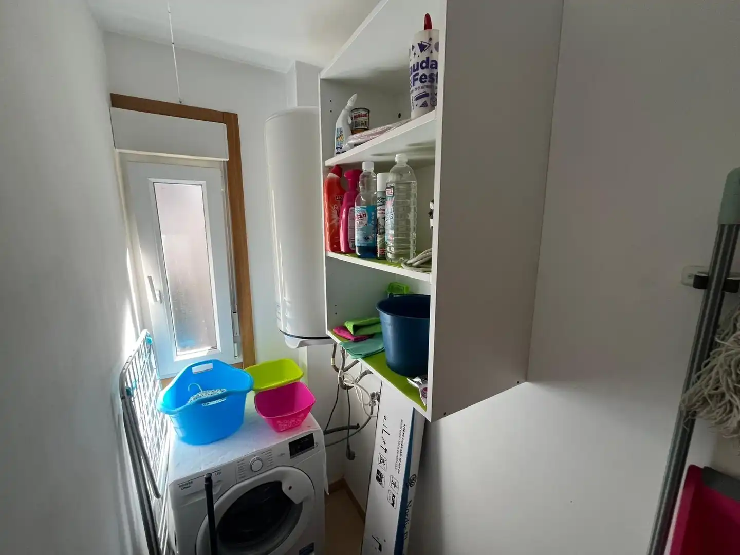 Cocina de Piso en venta en Cee con Calefacción, Trastero y Amueblado