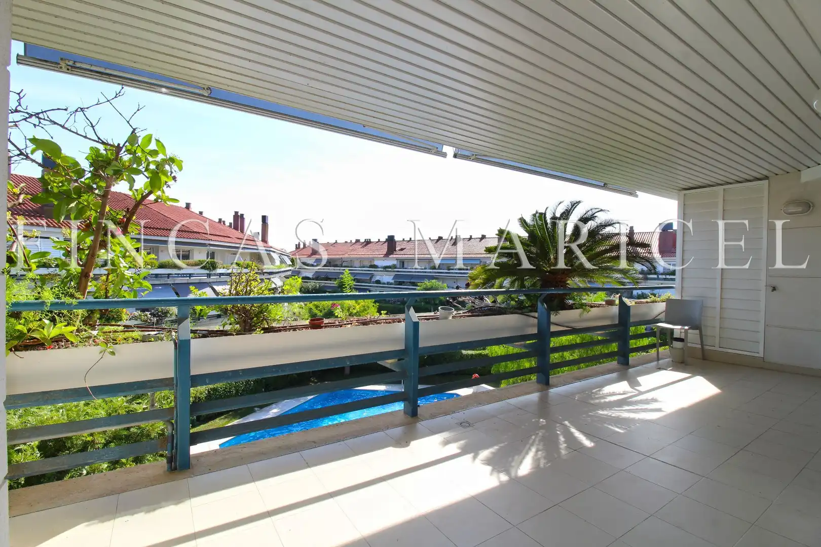 Terraza de Ático en venta en Sitges con Aire acondicionado, Calefacción y Terraza