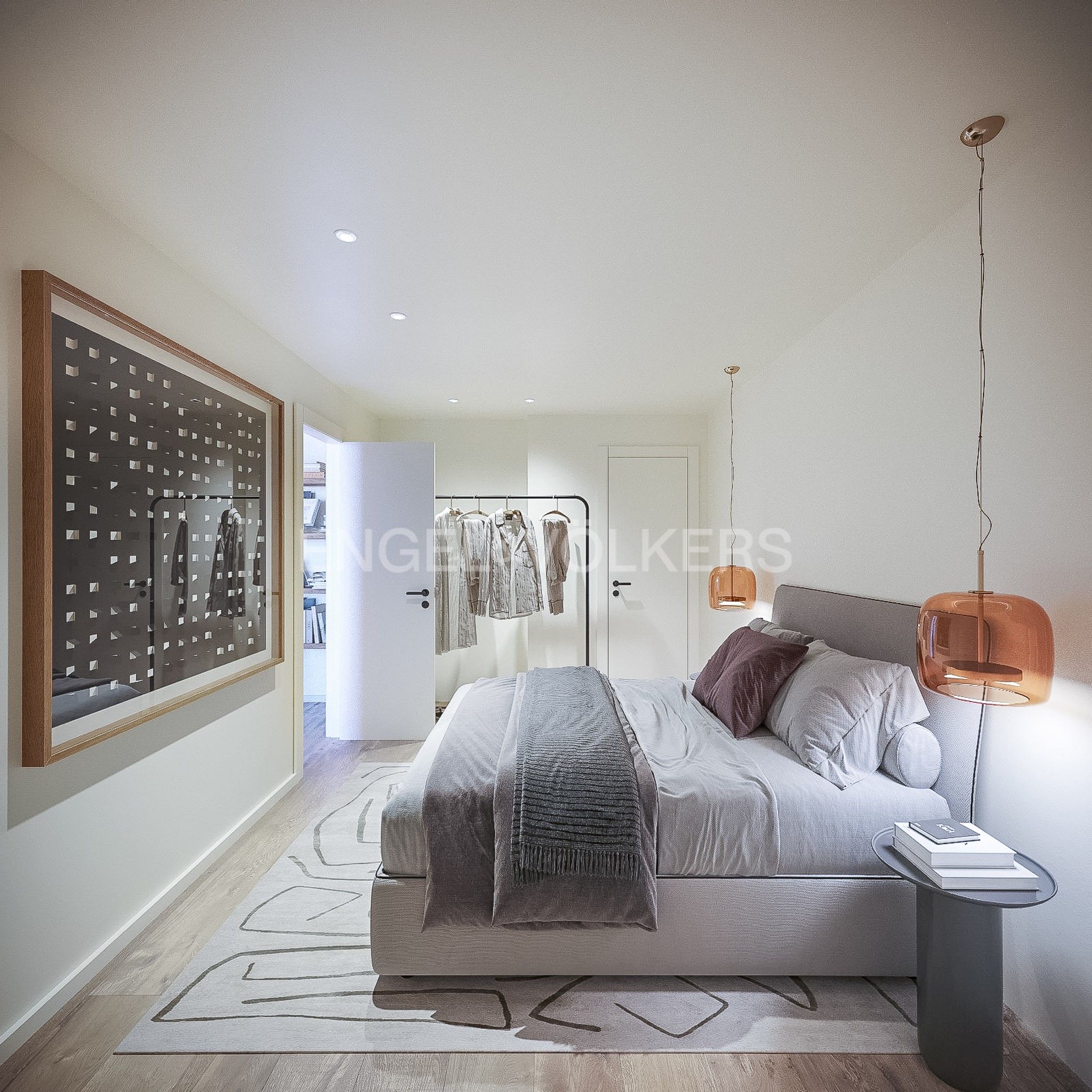 Dormitori de Apartament en venda en  Barcelona Capital amb Calefacció