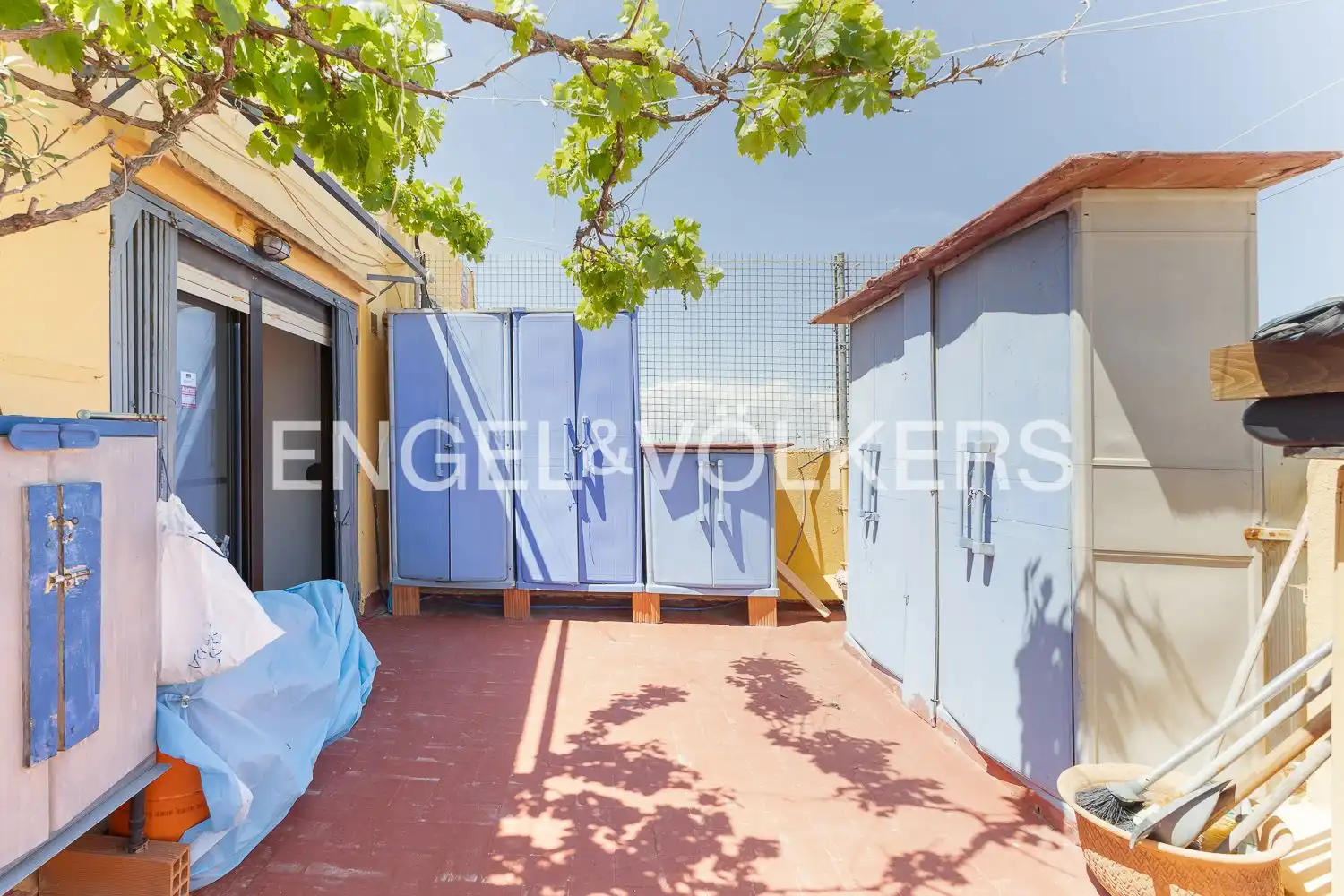 Terraza de Ático en venta en Valencia con Calefacción y Terraza