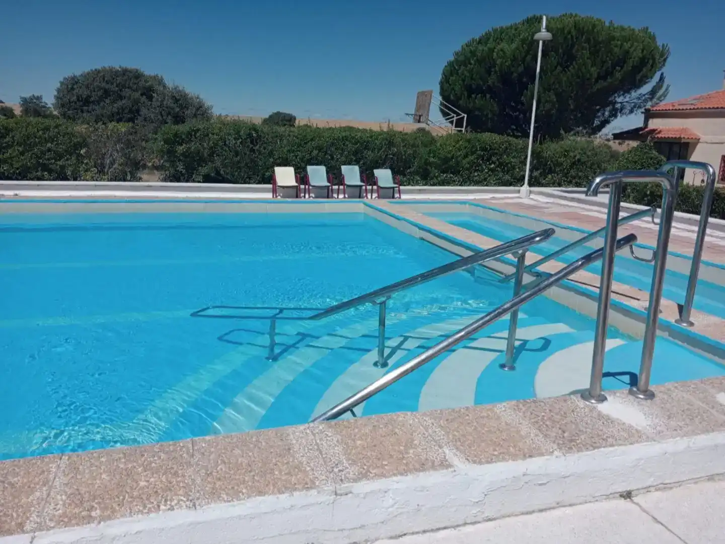 Piscina de Casa o xalet en venda en Morille amb Calefacció, Jardí privat i Traster