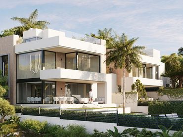 Casa con piscina en venta en Las Chapas - El Rosario