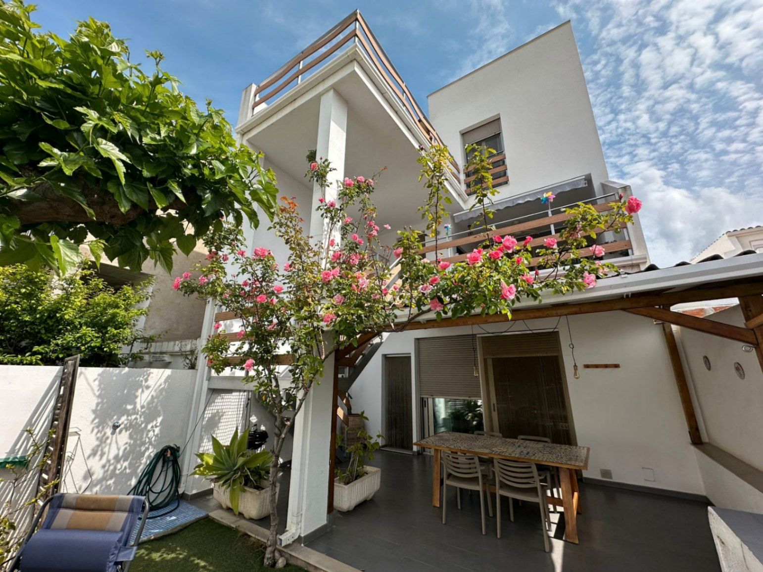 Terrace of House or chalet for sale in Alcalà de Xivert  with Air Conditioner, Heating and Private garden