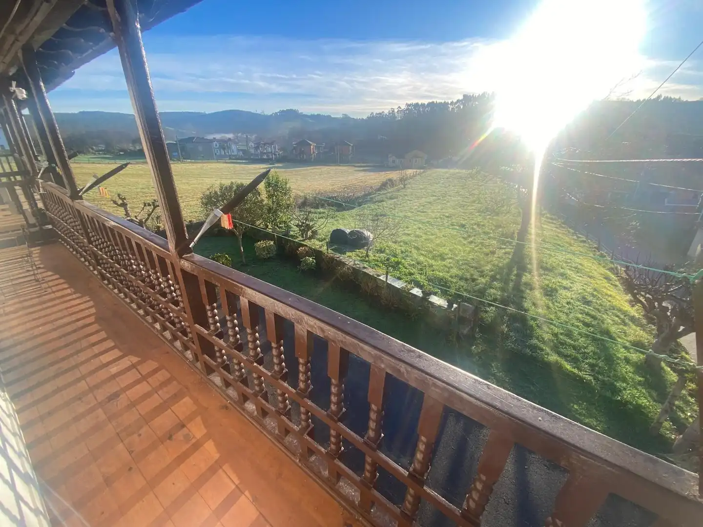 Terrace of Detached homes for sale in Hazas de Cesto  with Heating, Private garden and Terrace