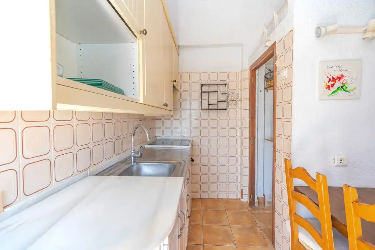 Cocina de Piso en venta en Dénia con Aire acondicionado, Calefacción y Jardín privado