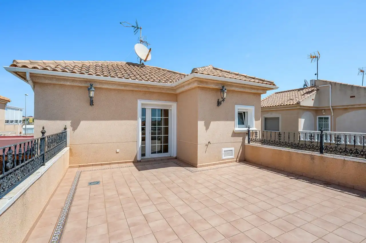 Terraza de Casa o chalet en venta en Pilar de la Horadada