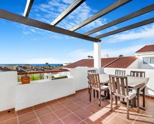 Terrace of Attic for sale in Estepona  with Air Conditioner, Terrace and Swimming Pool