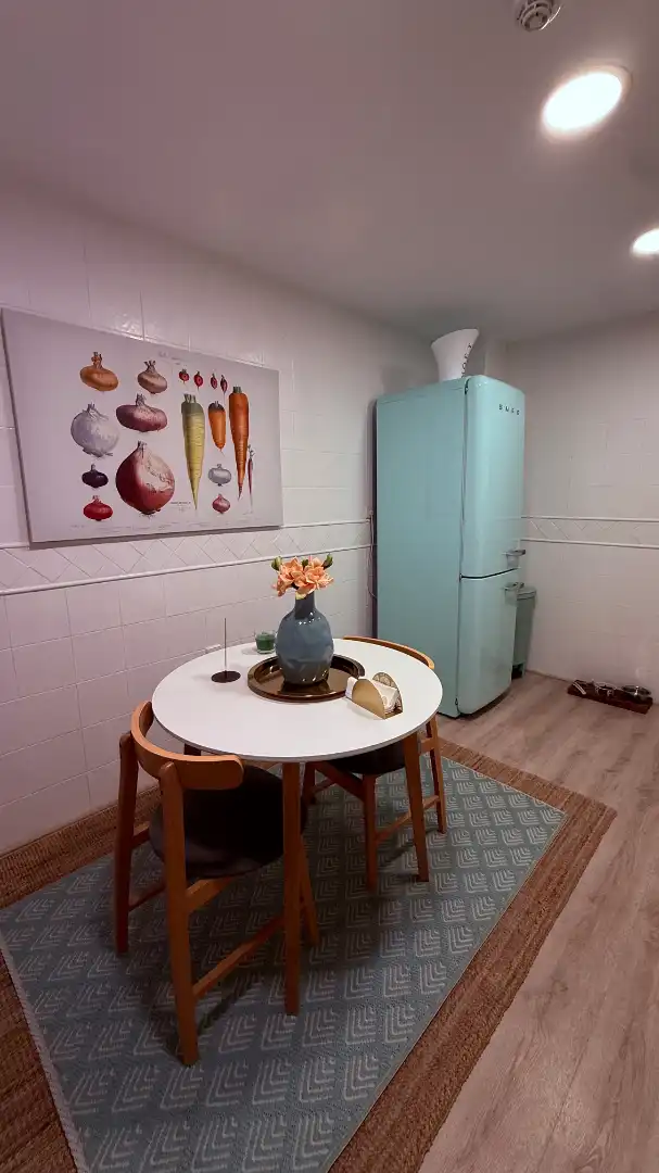 Küche von Wohnung zum Verkauf in Marbella mit Klimaanlage, Terrasse und Abstellraum
