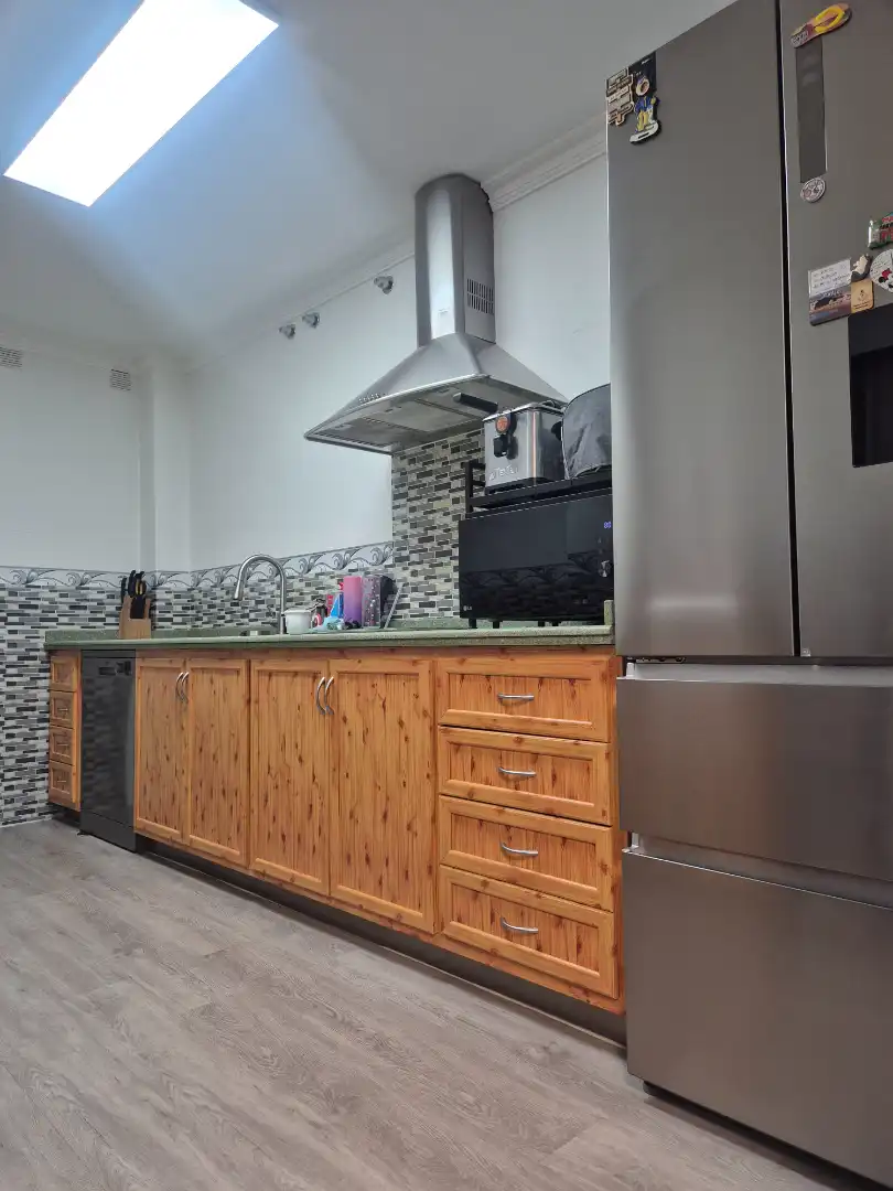 Kitchen of Flat for sale in Utrera  with Furnished