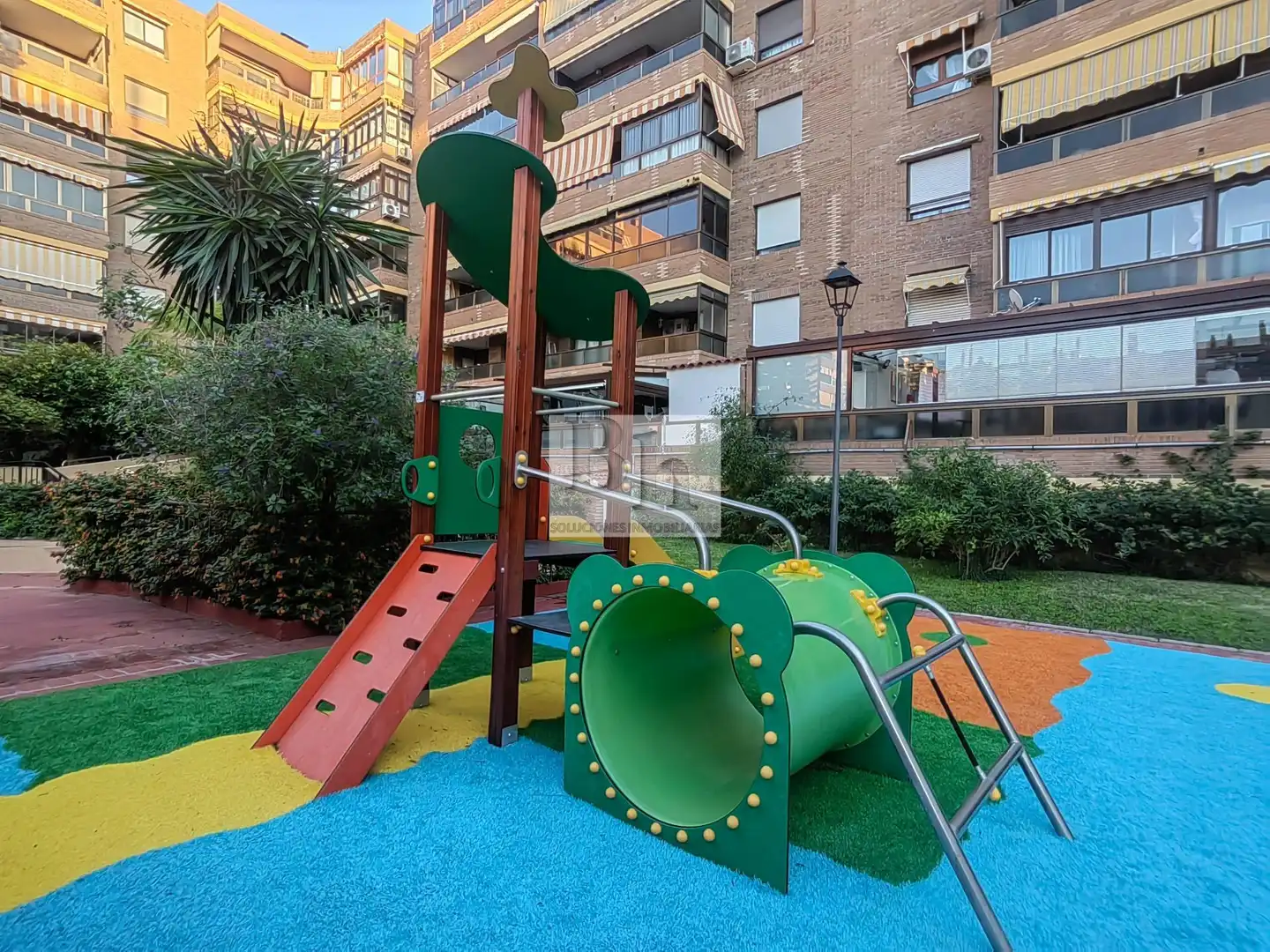 Exterior view of Flat for sale in Málaga  with Air Conditioner, Private garden and Terrace