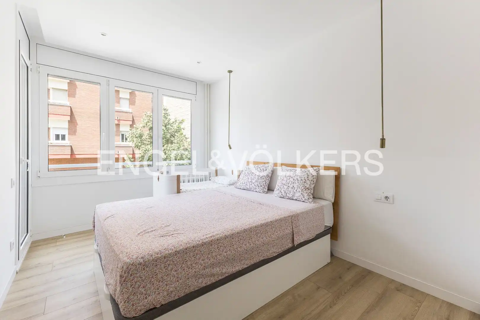 Schlafzimmer von Wohnung zum Verkauf in Barcelona mit Klimaanlage, Heizung und Parkett