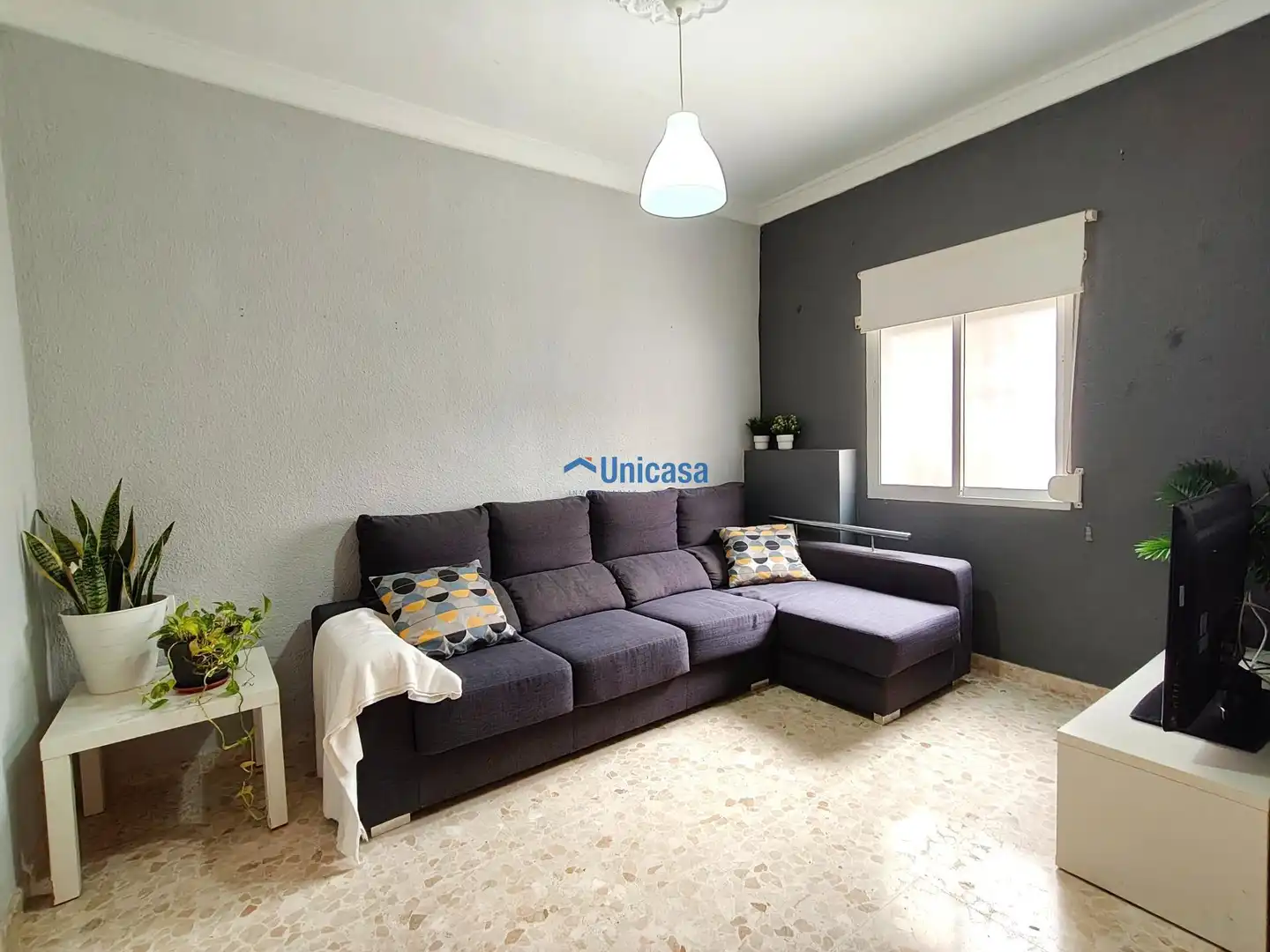 Sala de estar de Piso en venta en Málaga con Trastero y Amueblado