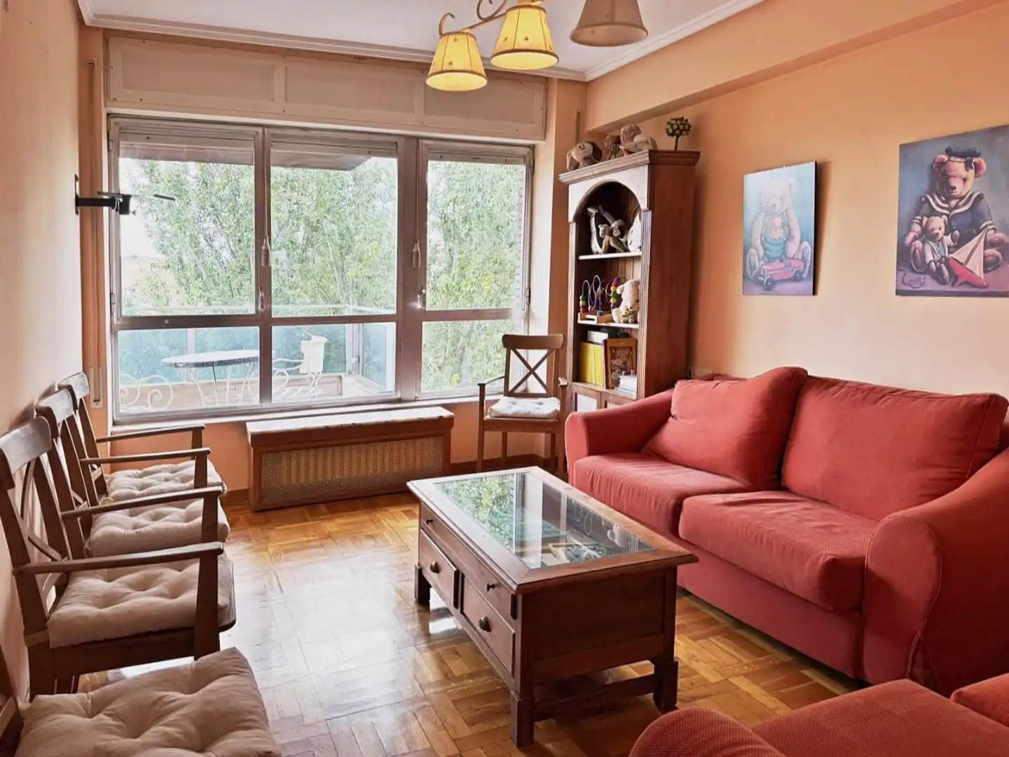 Living room of Flat for sale in Centro