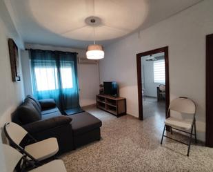 Living room of Flat to rent in  Jaén Capital  with Furnished