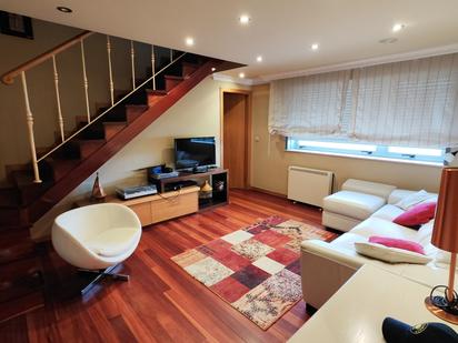 Living room of Duplex to rent in Santiago de Compostela 