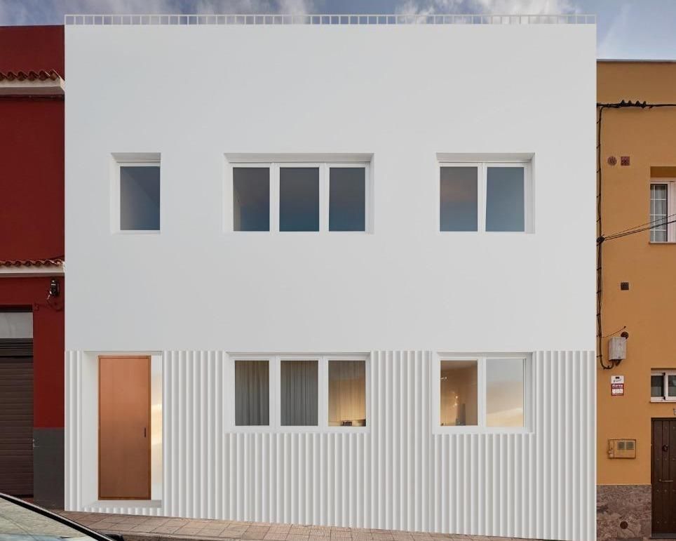 Vista exterior de Àtic en venda en San Cristóbal de la Laguna