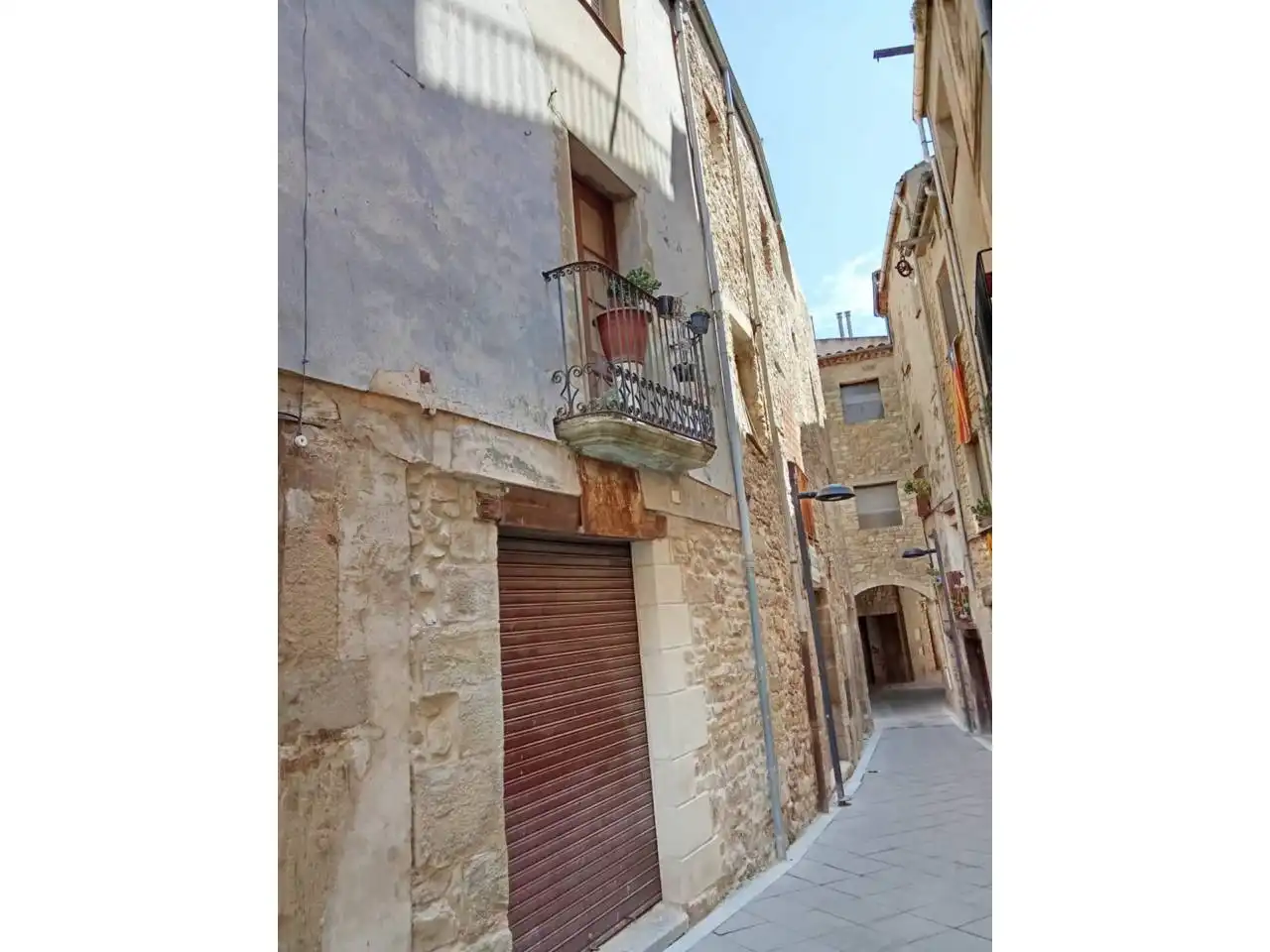 Vista exterior de Local en venta en Santa Coloma de Queralt
