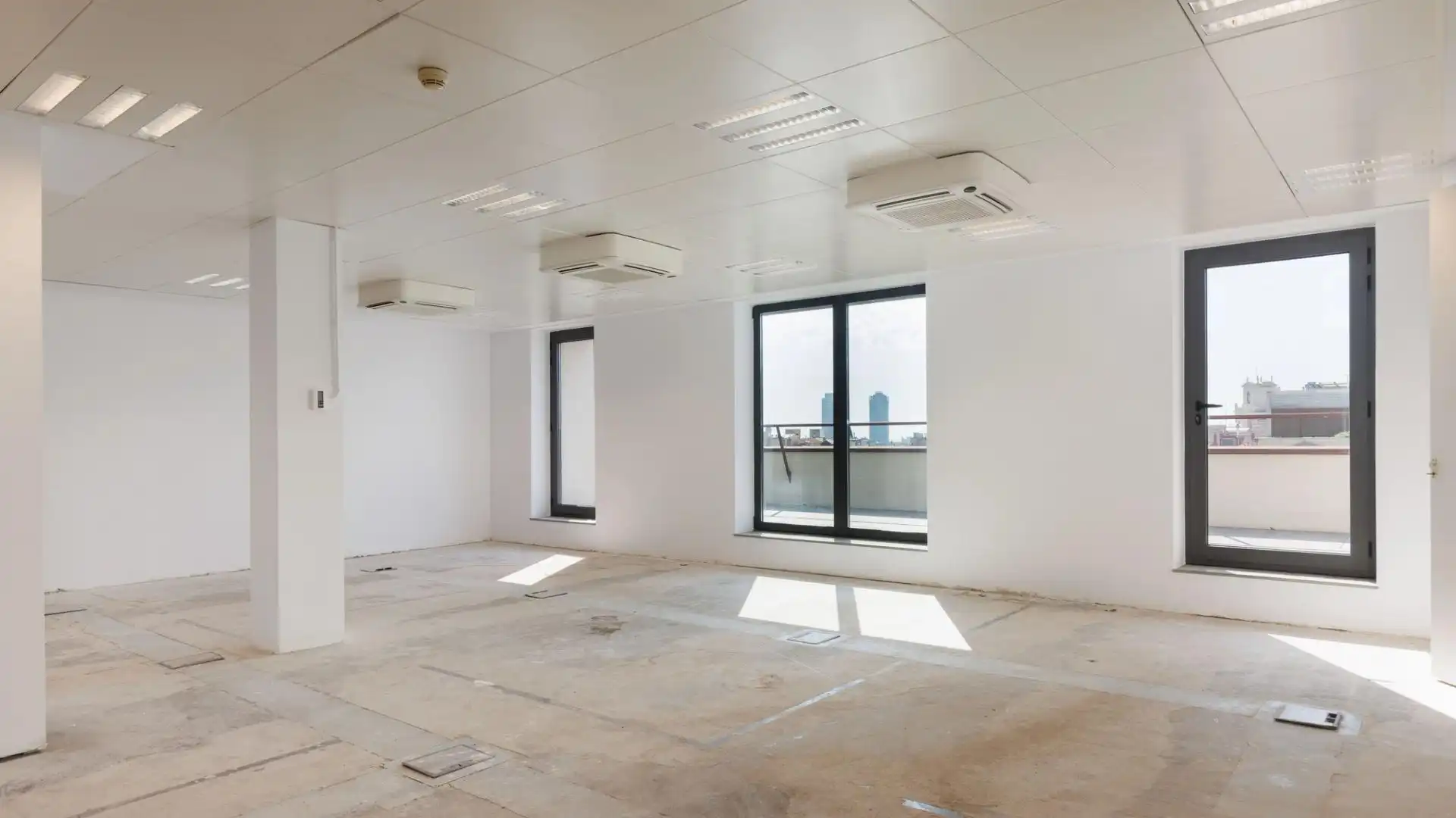 Oficina de alquiler en Barcelona con Aire acondicionado, Calefacción y Terraza