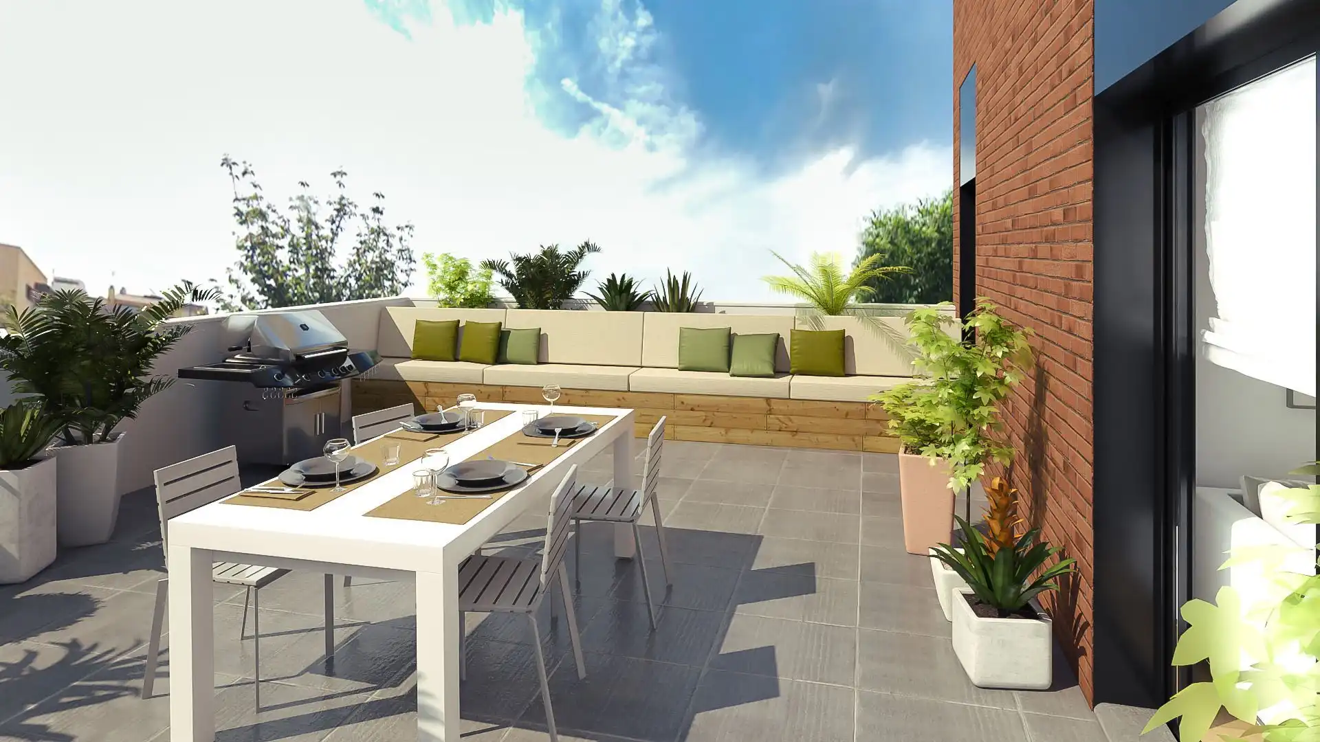 Duplexes for sale in Lledoner