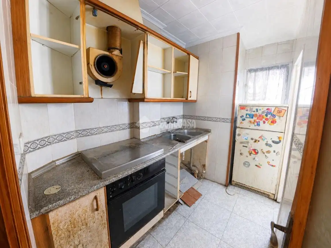 Cocina de Piso en venta en Alicante / Alacant