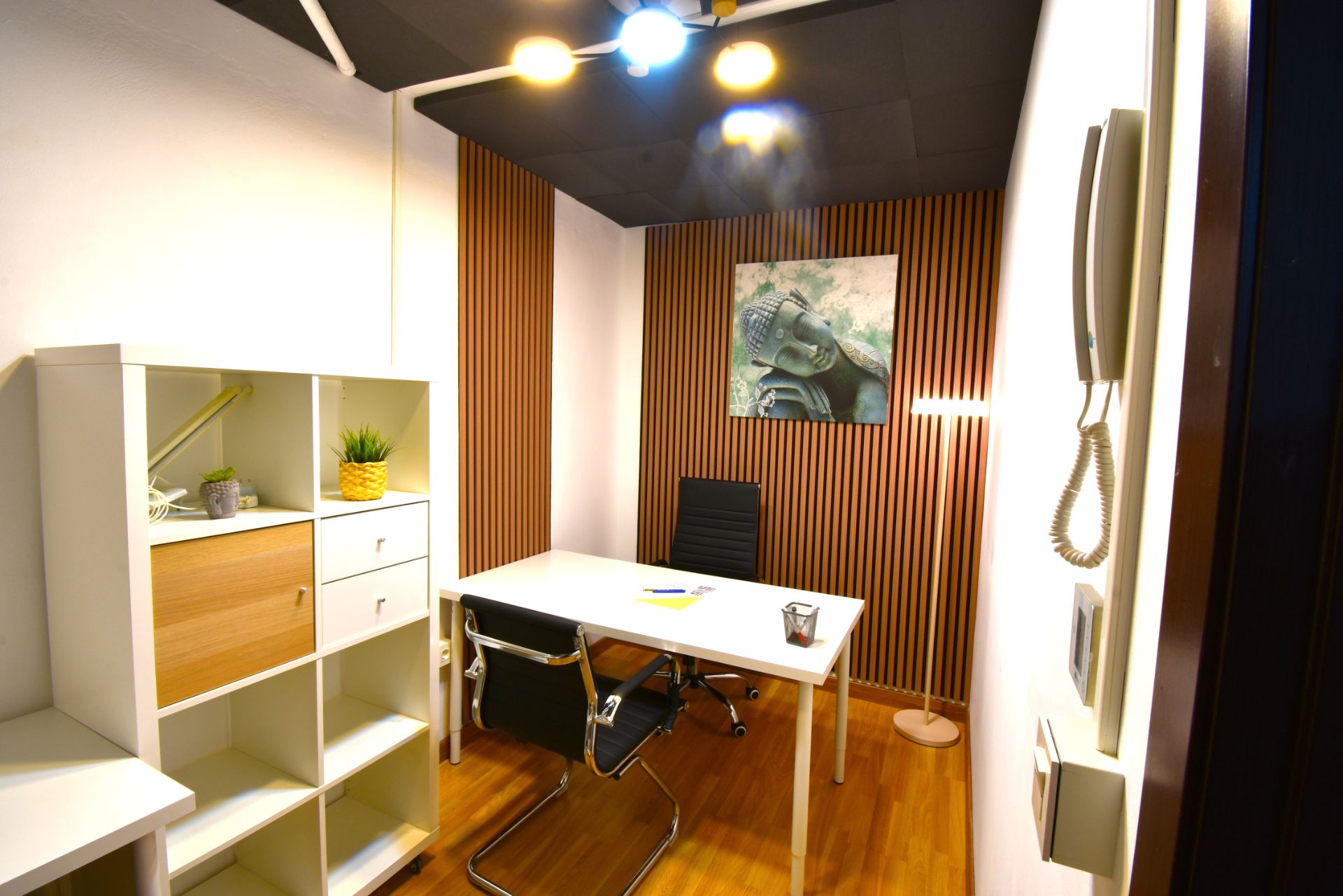 Oficina de alquiler en Avinguda Ancha de Castelar, 28, Centro