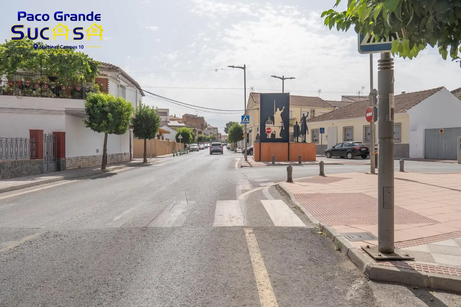 Vista exterior de Piso en venta en Parque de San Roque
