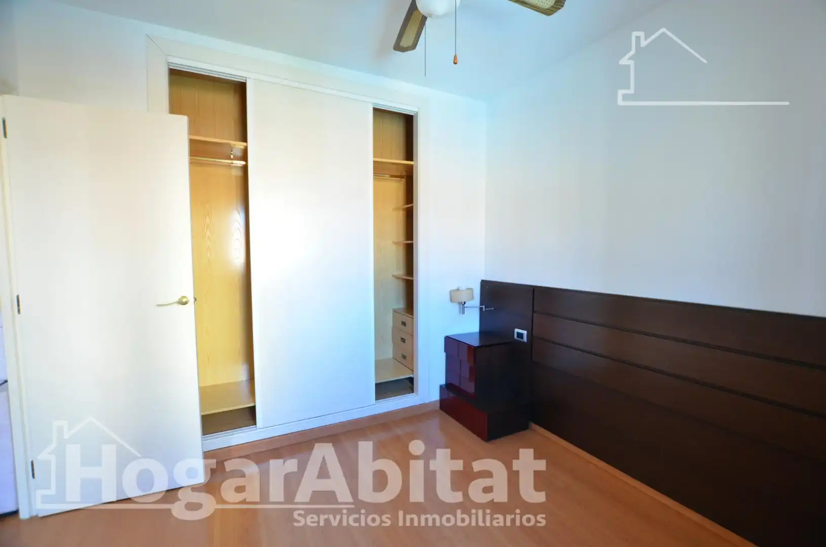 Bedroom of Flat for sale in El Campello  with Air Conditioner, Heating and Private garden
