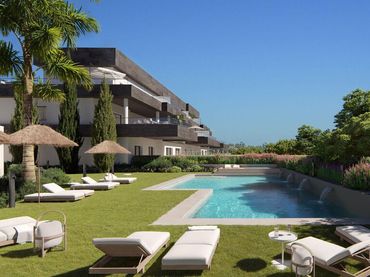 Attique avec piscine à vendre à Casares pueblo