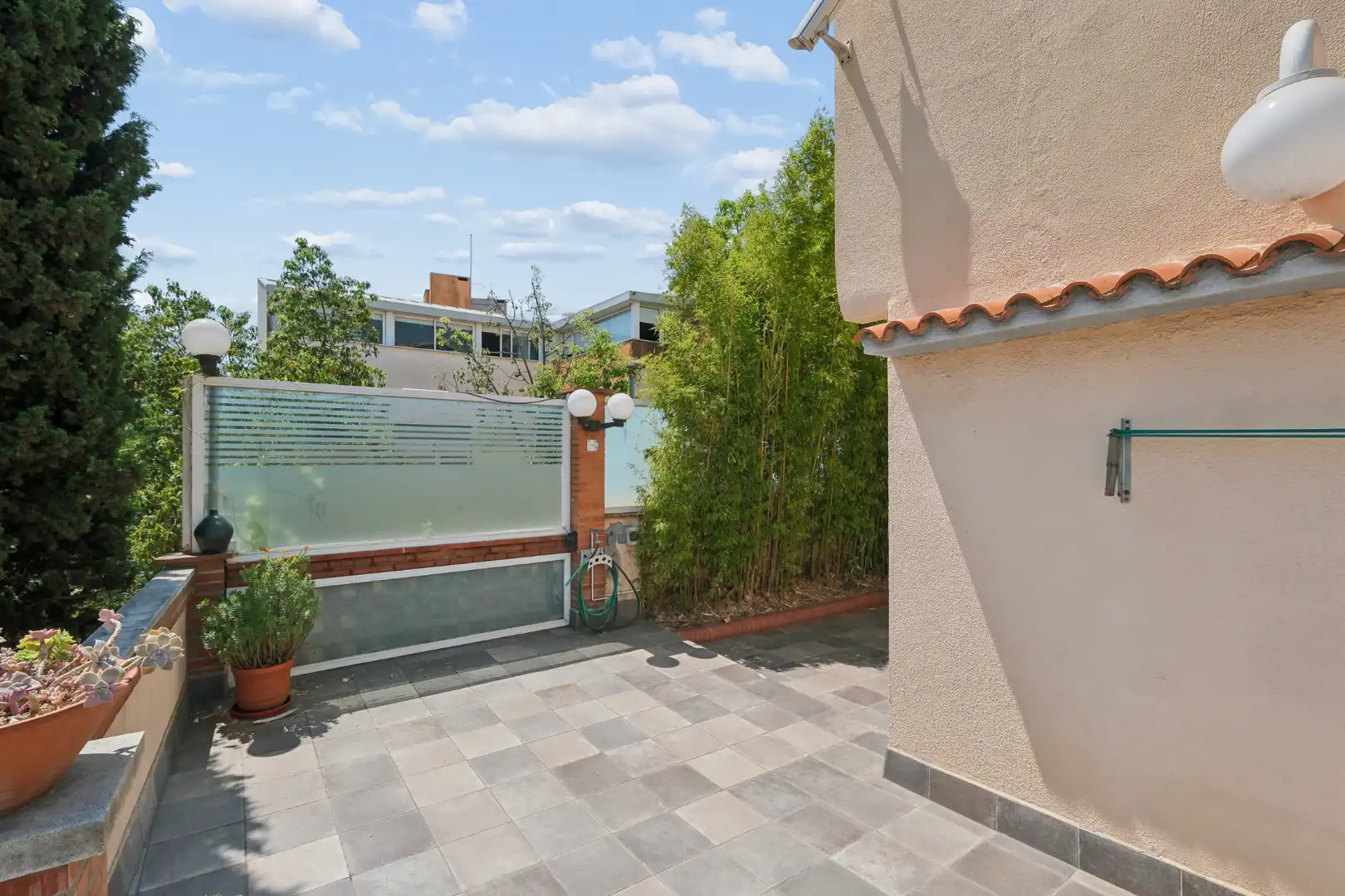 Terrassa de Casa o xalet en venda en Barcelona amb Aire condicionat, Calefacció i Terrassa