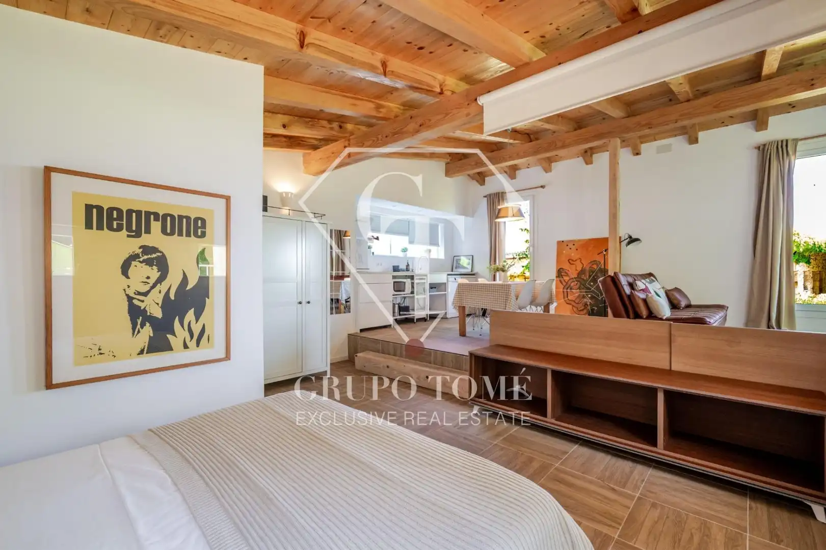 Habitación de Casa adosada en venta en Mutriku con Jardín privado, Terraza y Amueblado