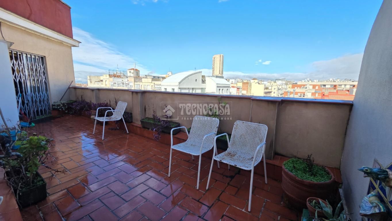 Terrassa de Pis en venda en  Madrid Capital amb Calefacció i Terrassa