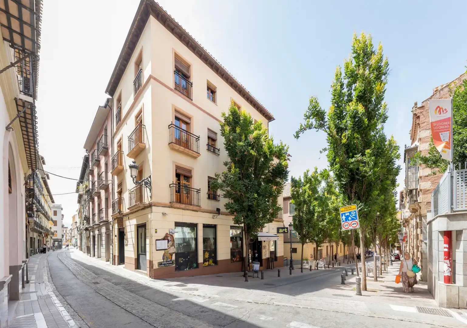 Apartament amb ascensor en venda a Calle Santa Escolástica 14