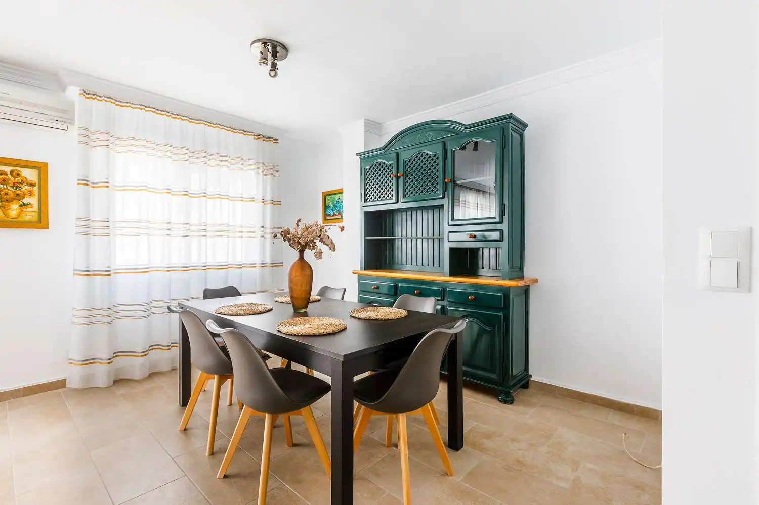 Dining room of Duplexes for rent in Vélez-Málaga  with Air Conditioner, Heating and Furnished