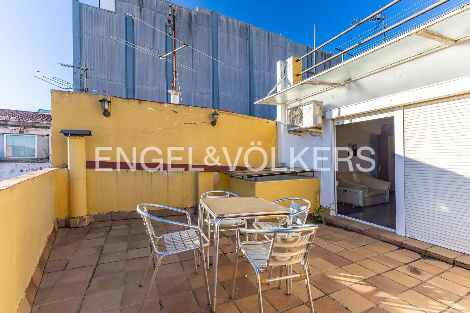 Terraza de Casa adosada en venta en Martorell, Barcelona