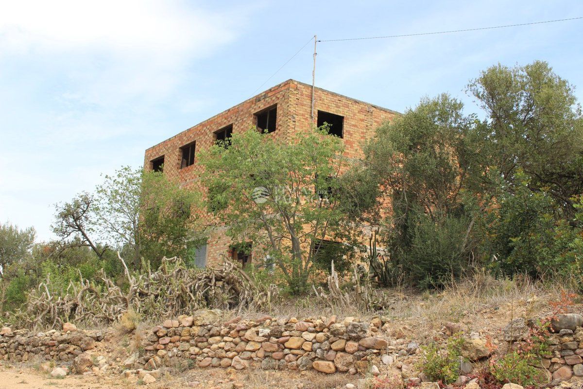 Vista exterior de Terreny industrial en venda en Segorbe