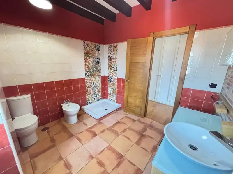 Baño de Casa o chalet en venta en Santander con Calefacción, Trastero y Piscina
