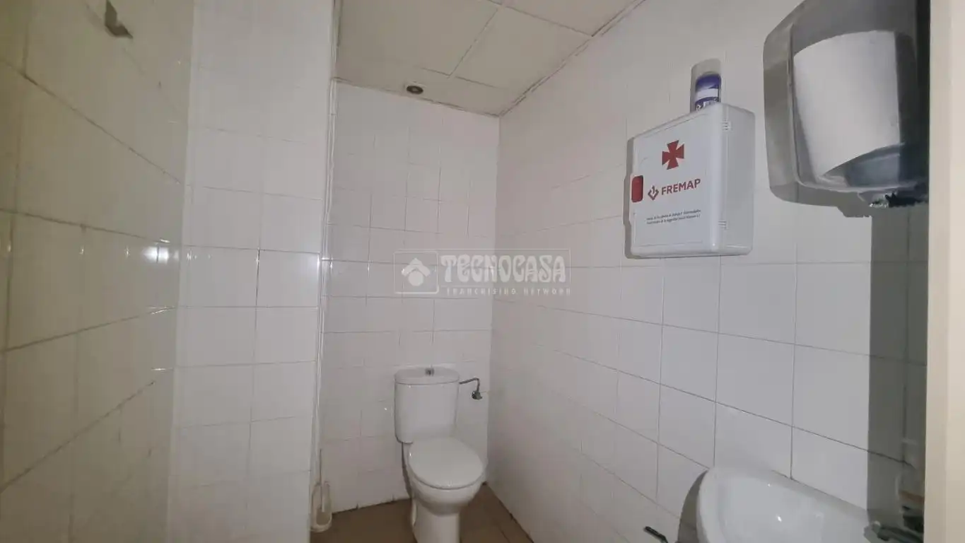 Bany de Local de lloguer en Zaragoza