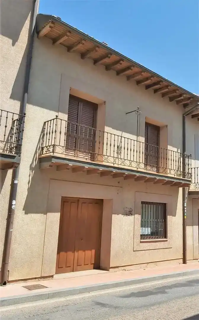 Terraza de Local en venta en Riaza