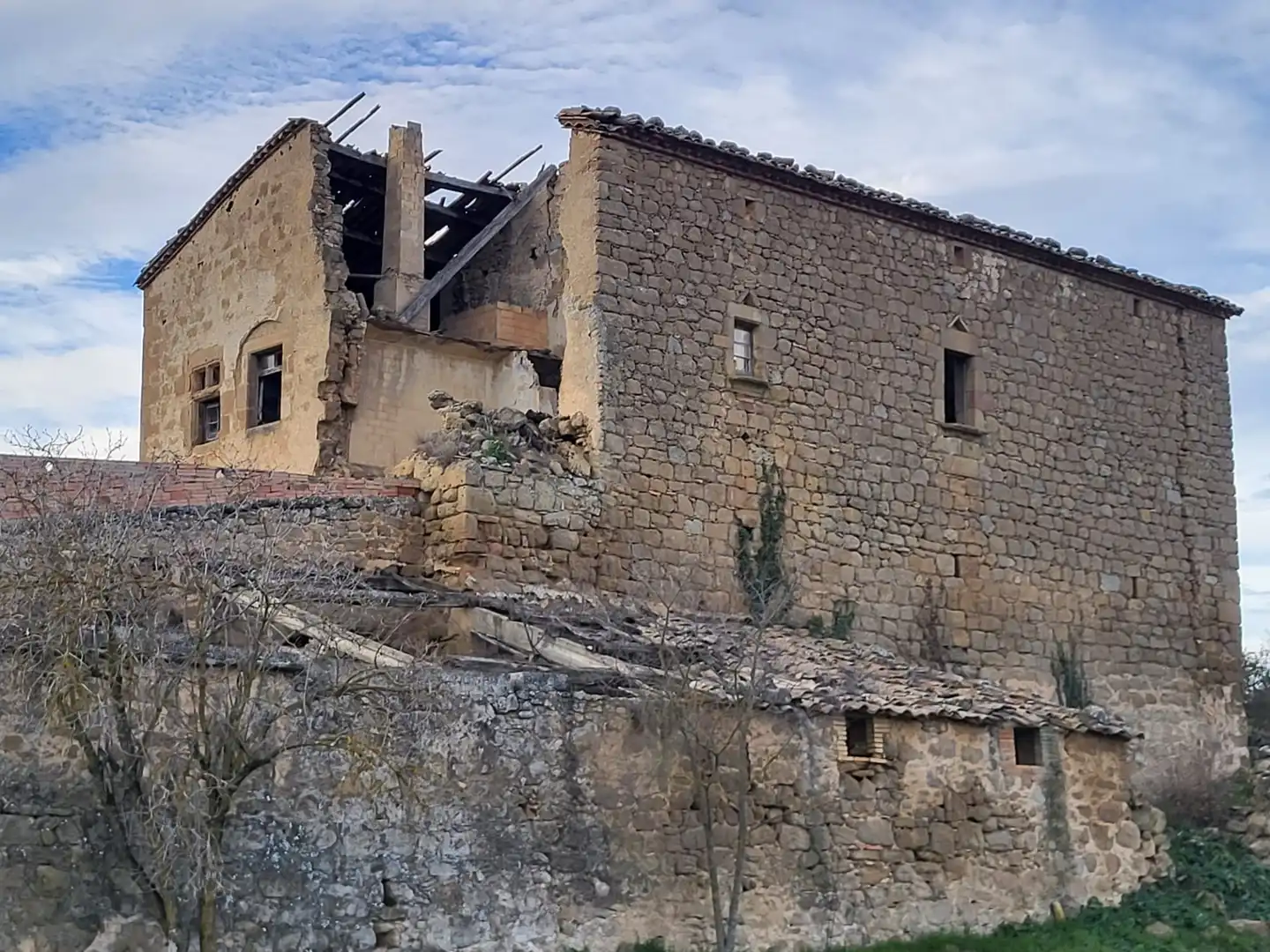 Vista exterior de Terreno en venta en Pinell de Solsonès